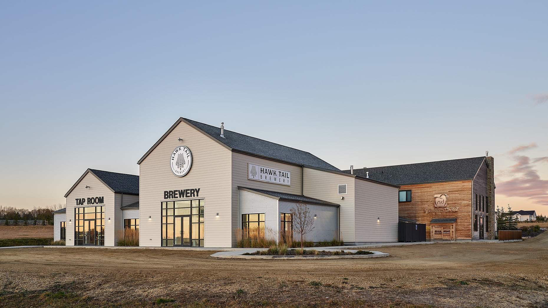 HawkTailBreweryNordstromDental_Exterior